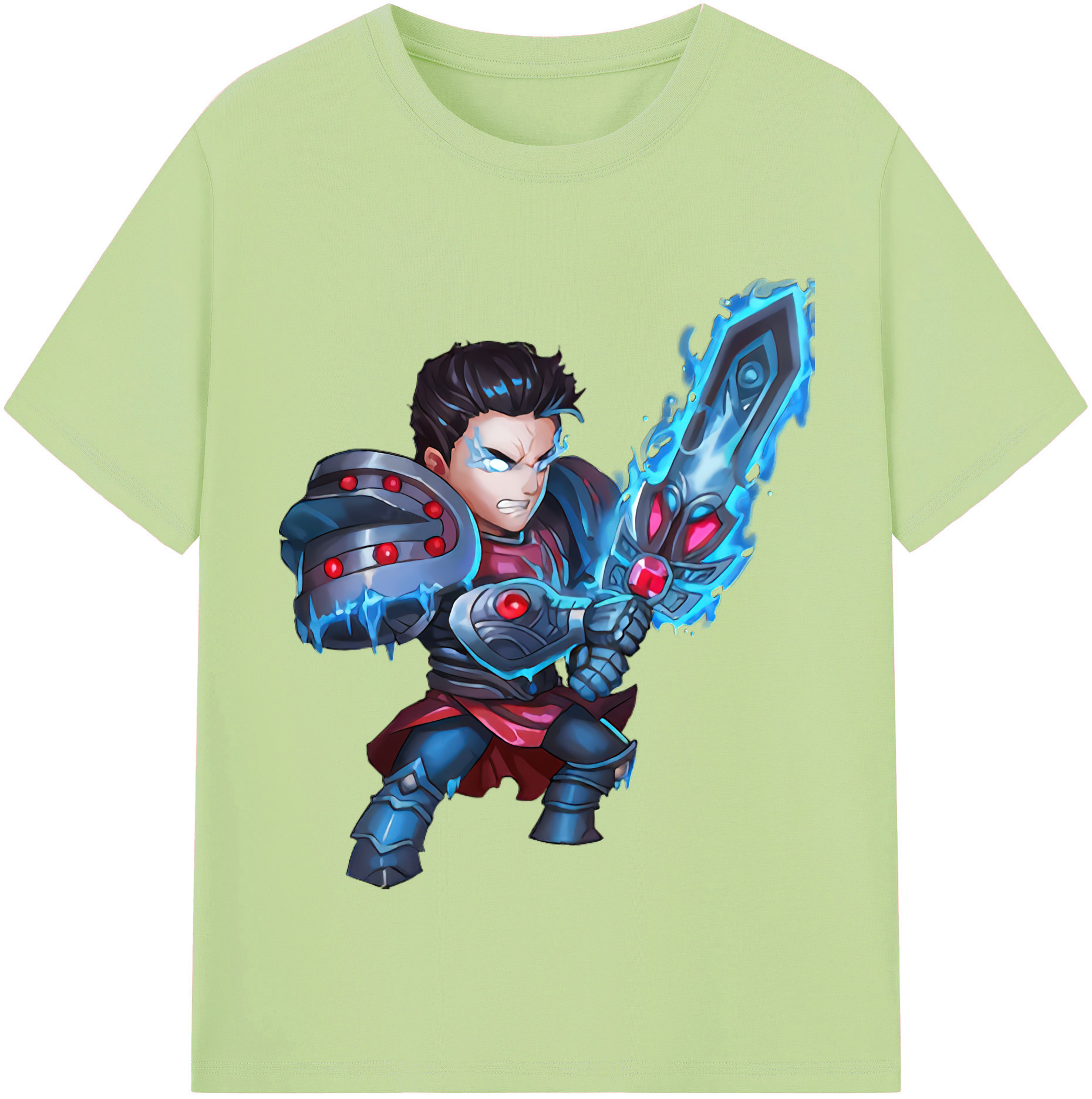 リーグ・オブ・レジェンド League of Legends LOL 綿100％半袖Tシャツ（フロントプリント）